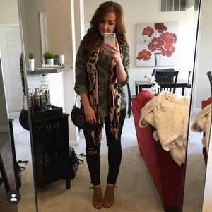 Camo Express Button Down